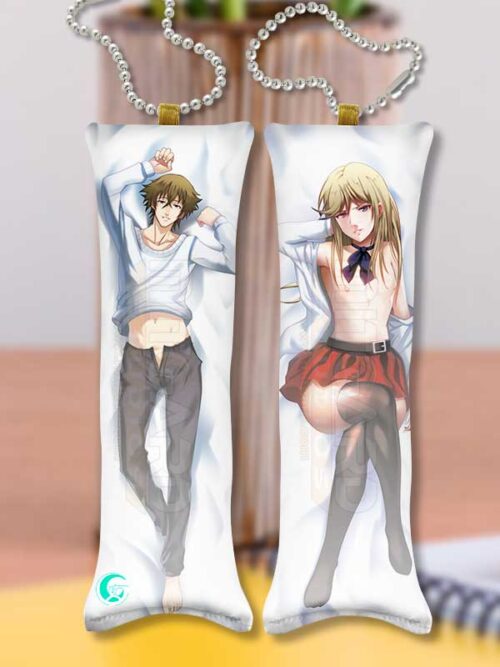 Zenji Banba x Lin Xianming Keychain HAKATA TONKOTSU RAMENS Mitgard-Knight