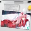 Zero two v1 Playmat DARLING IN THE FRANXX Mitgard Studio