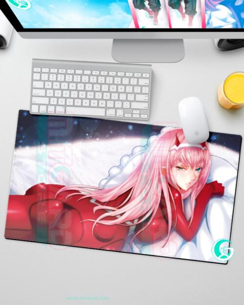 Zero two v1 Playmat DARLING IN THE FRANXX Mitgard Studio