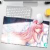 Zero two v2 Playmat DARLING IN THE FRANXX Mitgard Studio