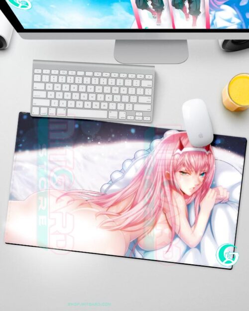 Zero two v2 Playmat DARLING IN THE FRANXX Mitgard Studio