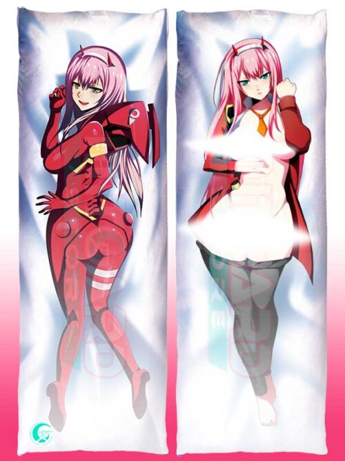 Zero Two Body pillow case DARLING IN THE FRANXX Mitgard-Knight