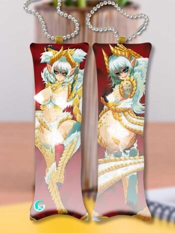 Zinogre V1 Keychain MONSTER HUNTER Mitgard-Knight
