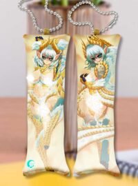 Zini-chan V2 MINI Dakimakura KEYCHAIN