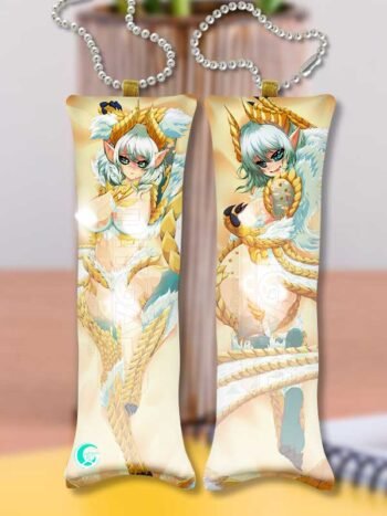 Zinogre V2 Keychain MONSTER HUNTER Mitgard-Knight