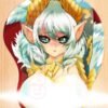 Zinogre Mousepad 3D MONSTER HUNTER Mitgard-Knight
