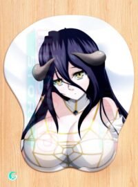 Albedo 3D Mouse pad with Gel Wrist rest
