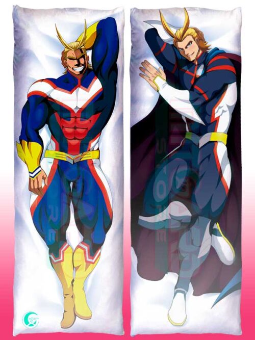 MY HERO ACADEMIA Toshinori Yagi / All Might Body pillow case Dakimakura - 50cmx150cm / 2-Way Tricot - 1