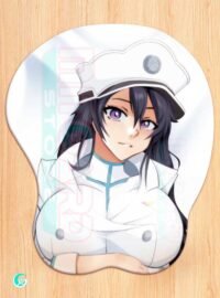 Bambietta v2 3D Mouse pad with Gel Wrist rest
