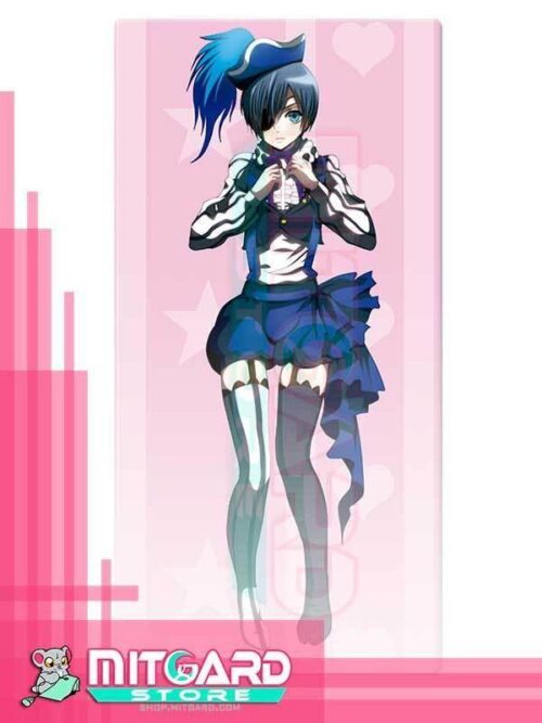 BLACK BUTLER Ciel Phantomhive - Towel soft & fast dry Anime - 1