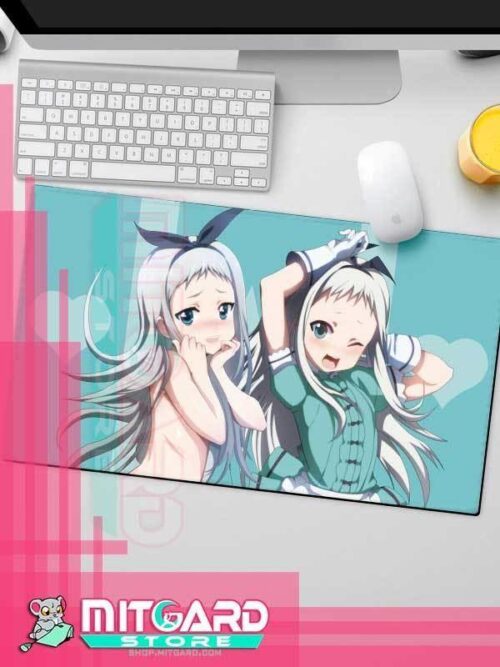 BLEND S Hideri Kanzaki Playmat gaming mousepad Anime movie - 1