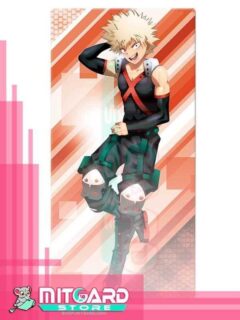 BOKU NO HERO ACADEMIA Bakugo Katsuki - Towel soft & fast dry Anime - 1