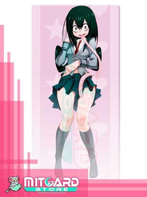 BOKU NO HERO ACADEMIA Tsuyu Asui - Towel soft & fast dry Anime - 1