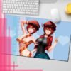 CELLS AT WORK! Red Blood Cell Playmat gaming mousepad Anime - 1