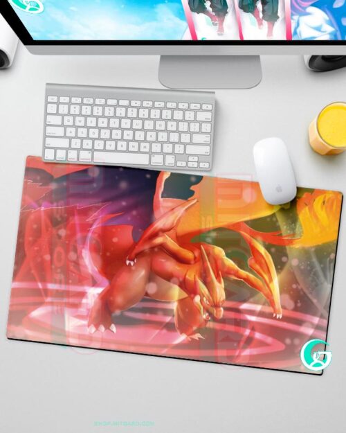 Charizard Y Playmat POKEMON Mitgard Studio