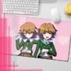 DANGANRONPA Chihiro Fujisaki Playmat gaming mousepad Anime - 1