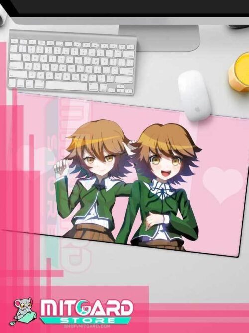 DANGANRONPA Chihiro Fujisaki Playmat gaming mousepad Anime - 1