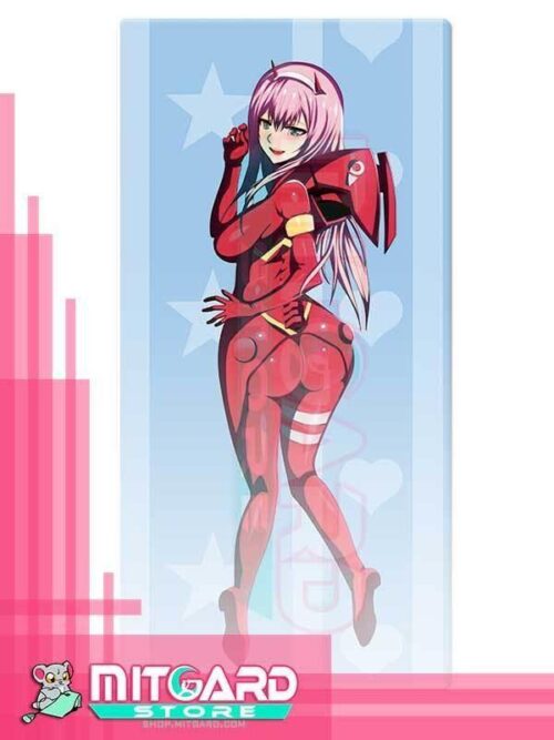 DARLING IN THE FRANXX Zero Two V1 - Towel soft & fast dry Anime - 1