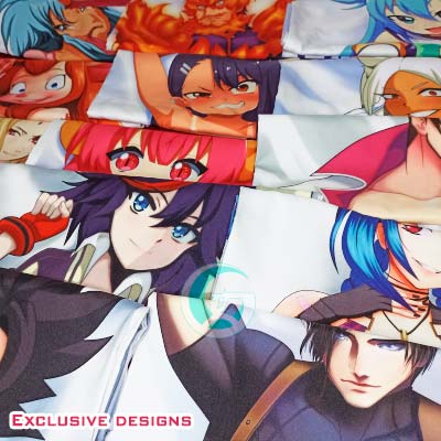 Black Goku / Zamasu Body pillow case DRAGON BALL – Mitgard Store