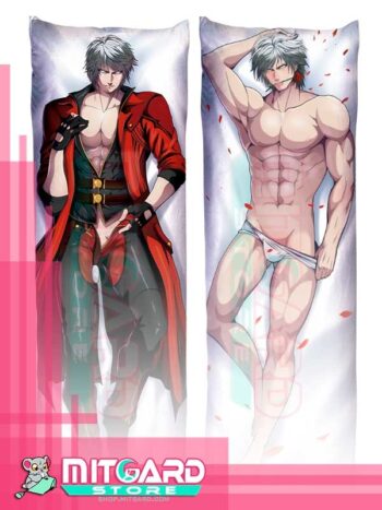 DEVIL MAY CRY 4 Dante Body pillow case dakimakura - 1