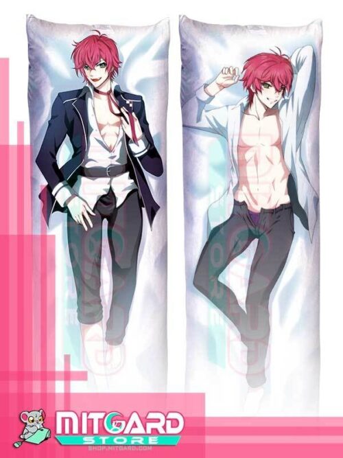 DIABOLIK LOVERS Ayato Sakamaki Body pillow case dakimakura - 50cmx150cm / Velvet / 2 Sides Printed - 1