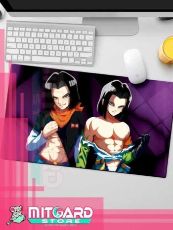 DRAGON BALL SUPER Android 17 Playmat gaming mousepad Anime - 1