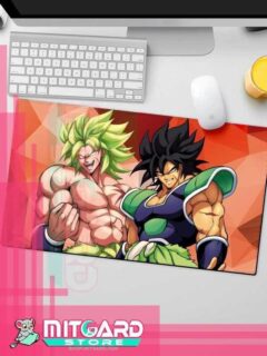 DRAGON BALL SUPER Broly Playmat gaming mousepad Anime movie - 1