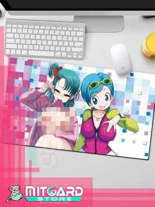 DRAGON BALL SUPER Bulma NSFW Playmat gaming mousepad Anime movie - 1