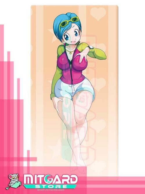 DRAGON BALL SUPER Bulma V1 - Towel soft & fast dry Anime - 1