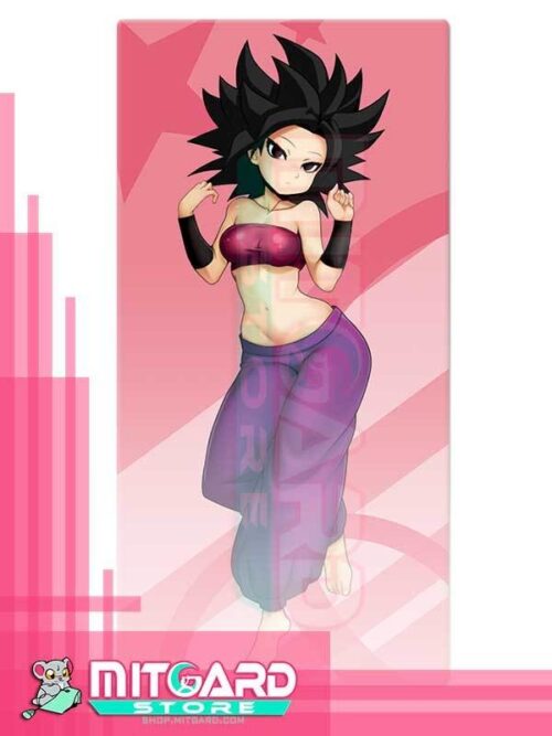 DRAGON BALL SUPER Caulifla V2 - Towel soft & fast dry Anime - 1