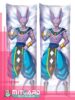 DRAGON BALL SUPER God of Destruction Beerus Body pillow case Dakimakura - 1