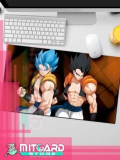 DRAGON BALL SUPER Gogeta Playmat gaming mousepad Anime movie - 1