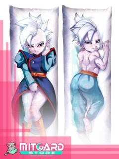 DRAGON BALL SUPER Shin Supreme Kai Body pillow case dakimakura - 50cmx150cm / Velvet / 2 Sides Printed - 1