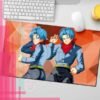 DRAGON BALL SUPER Trunks Playmat gaming mousepad Anime - 1