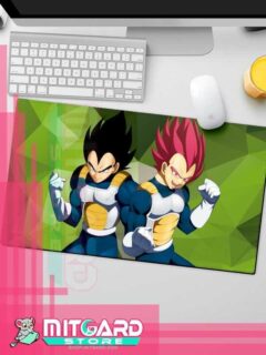 DRAGON BALL SUPER Vegeta Playmat gaming mousepad Anime - 1