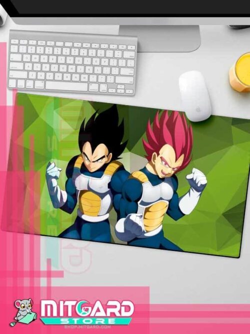 DRAGON BALL SUPER Vegeta Playmat gaming mousepad Anime - 1