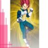 DRAGON BALL SUPER Vegeta V1 - Towel soft & fast dry Anime - 1