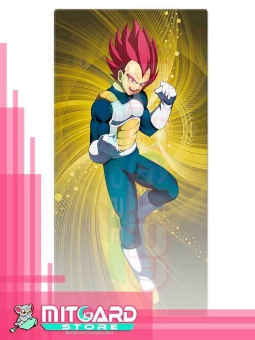 DRAGON BALL SUPER Vegeta V1 - Towel soft & fast dry Anime - 1