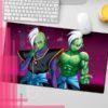 DRAGON BALL SUPER Zamasu Playmat gaming mousepad Anime - 1