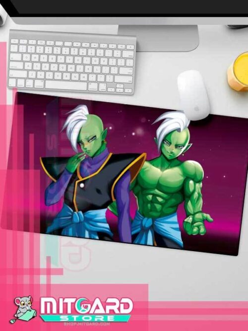 DRAGON BALL SUPER Zamasu Playmat gaming mousepad Anime - 1