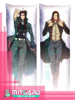 DRAMATICAL MURDER Mink Body pillow case dakimakura - 50cmx150cm / Velvet / 2 Sides Printed - 1