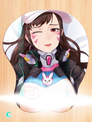 D. va V2 Mousepad 3D OVERWATCH Orcaleon