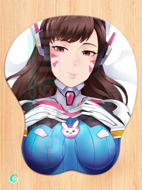 D. va V1 Mousepad 3D OVERWATCH Orcaleon