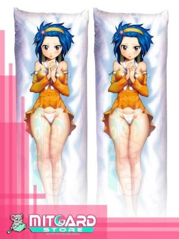 FAIRY TAIL Levy McGarden Body pillow case dakimakura - 50cmx150cm / Velvet / 2 Sides Printed - 1