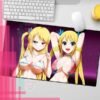FAIRY TAIL Lucy Heartfilia Playmat gaming mousepad Anime - 1