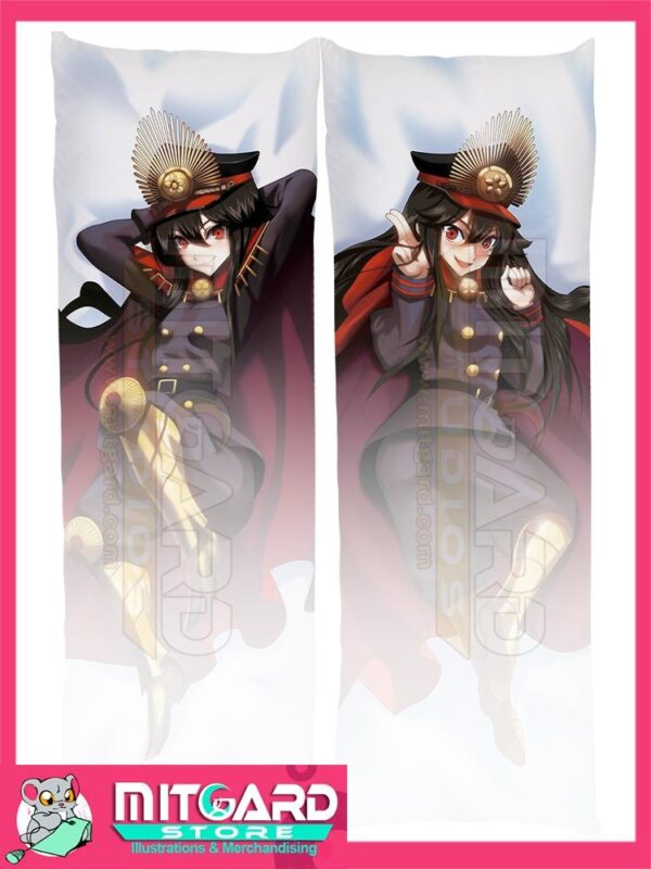 FATE/GRAND ORDER Oda Nobunaga Body pillow case dakimakura - 50cmx150cm / Velvet / 2 Sides Printed - 1