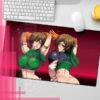 FINAL FANTASY VII Yuffie Kisaragi NSFW Playmat gaming mousepad Anime - 1