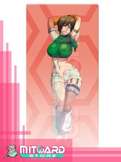 FINAL FANTASY VII Yuffie Kisaragi V1 - Towel soft & fast dry Anime - 1