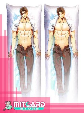 FINDER Asami Ryuichi Body pillow case Dakimakura - 50cmx150cm / Velvet / 2 Sides Printed - 1