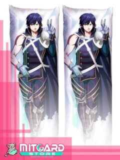 FIRE EMBLEM AWAKENING Chrom Body pillow case dakimakura - 50cmx150cm / Velvet / 2 Sides Printed - 1